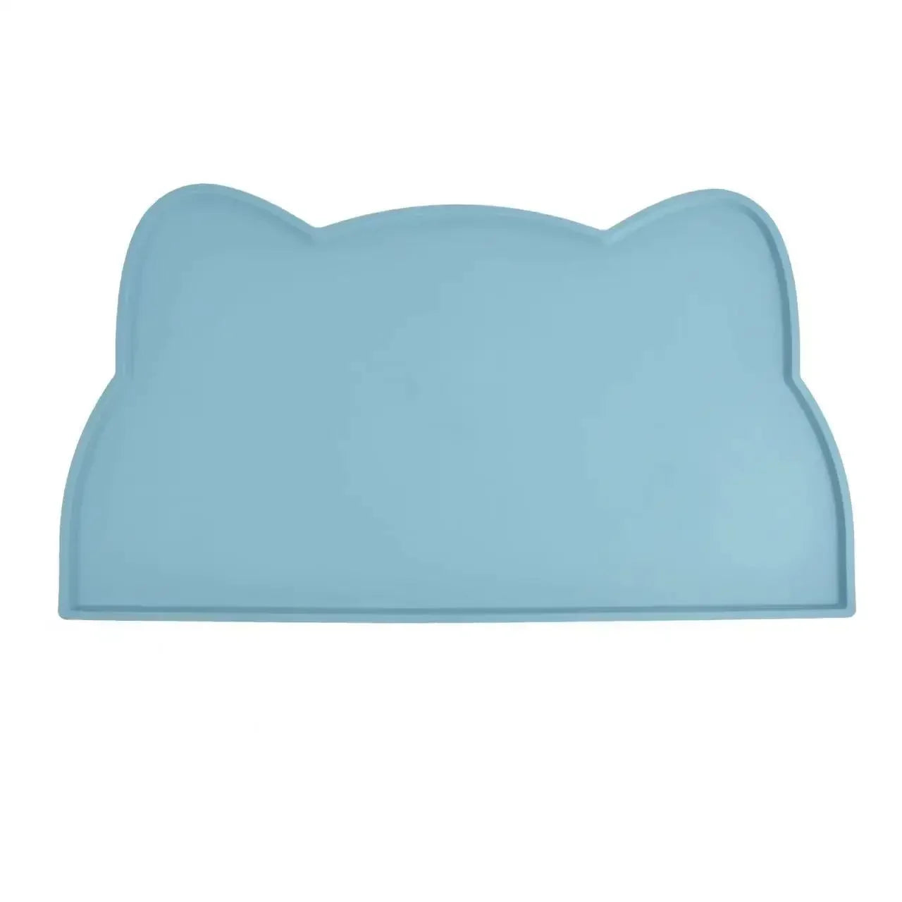 Silicone Pet Feeding Dog Cat Bowl Food Mat Non-Stick Waterproof Pet Food Feeding Pad Puppy Feeder Tray Water Cushion Placemat