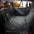 Dog Car Seat Cover for Pets 100% Waterproof Seat Cover Hammock Scratch Proof Nonslip Durable Soft Back Seat Cover for Cars Truck