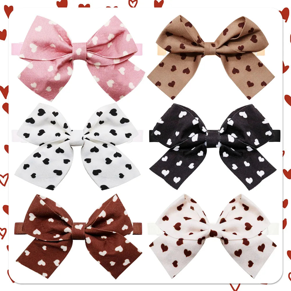 50pcs Dog Bow Tie Cute Fashion Dog Grooming For Small Dog Cat Bowties Neckties Dogs Pets Grooming Accessories For Small Dogs