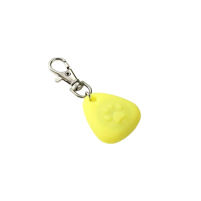 LED Pet Pendant Collar Waterproof Dog Collar Light for Outdoor Walking Safety Silicone LED Dog Collar Dog Tag Battery Included