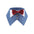 Sucado Dog Tuxedo Suit Bandana, Wedding Birthday Costume Dog Bowtie Collar, Pet Tux Bandana Collar for Small Medium Large Pets