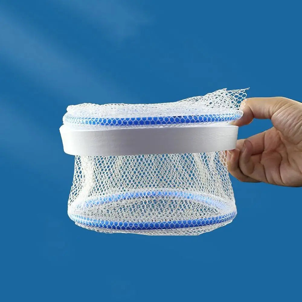 Ventilated Guppy Breeding Net Permeable Nylon Floating Fish Net Portable Fish Tank Isolation Box Home Aquarium