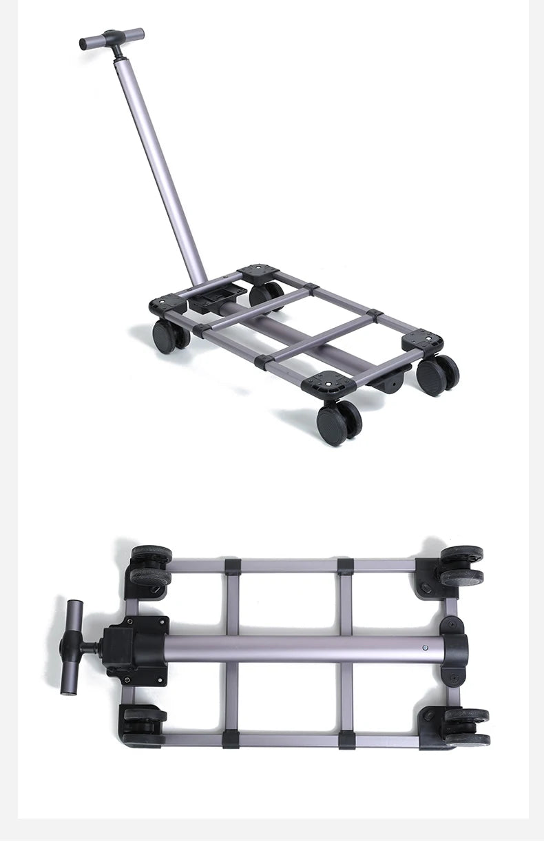 Pet Trolley Cat Bag Extra Large Portable Case Detachable Dog Trolley Case Large Foldable Pet Bag Cat Travel Carrier Bag - Play Paws Toys
