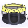 Portable Foldable Cat Tent Cat House Portable Folding Outdoor Travel Pet Tent Cat/Dog Cage Easy Operation Large Cat/Dog Fences