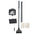 Aquarium Algae Remover Aluminum Alloy Stainless Steel Scraper Blade Fish Tank Glass Water Plant Grass Cleaning Tools Accessories