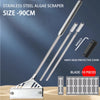 ZRDR Stainless Steel Aquarium Fish Tank Algae Scraper Blade Aquatic Water Live Plant Grass Cleaning Multi-Tool Cleaner Kit Set