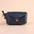 Portable Dog Waste Bag Dispenser With Leather Clip - Durable Polyester
