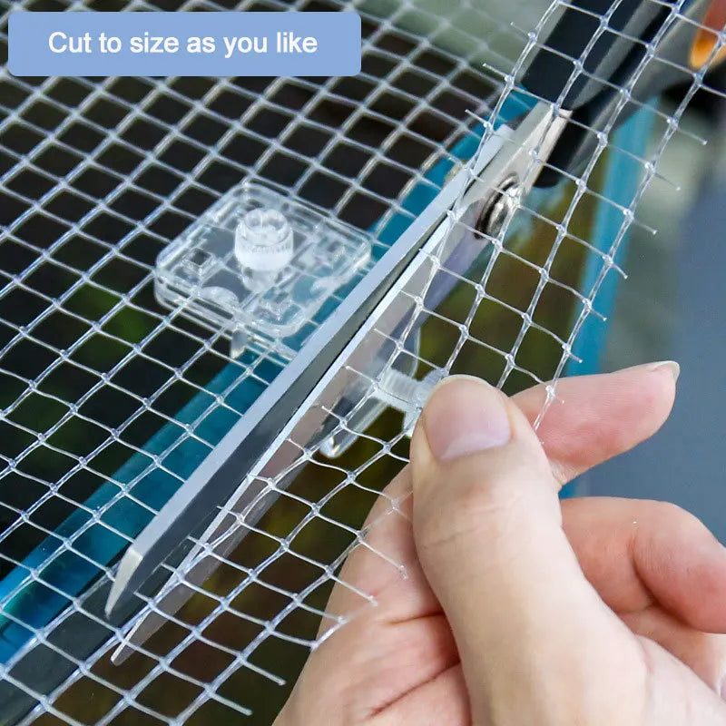 Aquarium Anti-jumping Net Cover Fresh Seawater Fishing Shrimp Anti Escape Net Equipment Marine Fish Accessories Holders Fixture