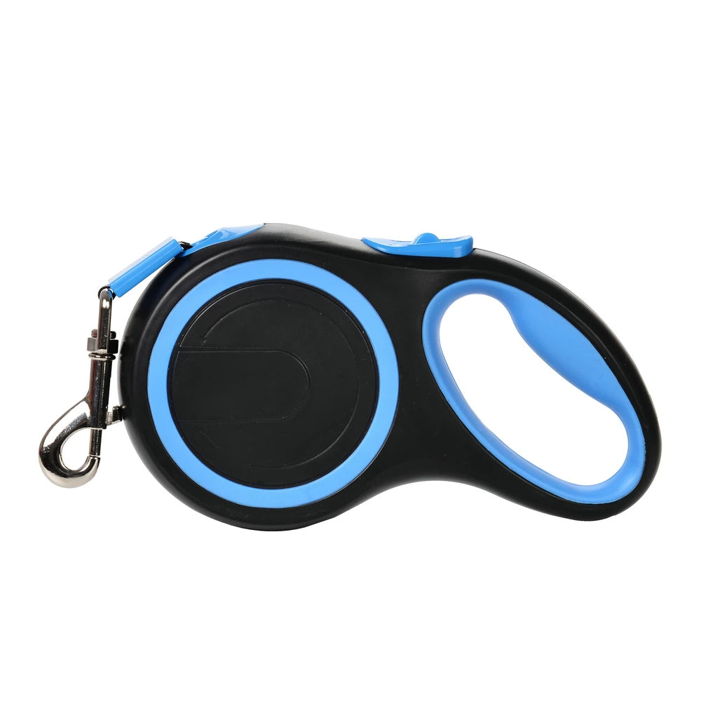 8/5m Dog Leash Strong Nylon Pets Traction Rope Extending Automatic Retractable 50kg Big Dogs Lead Walking Labrador Accessories