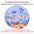 Summer pet cooling mat，Thickened Inflatable Water Mat For Cat And Dog Pet Playmat With Fish Sea Ocean Theme Sensory Toy Water