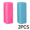 Pet Hair Removal Brush Car Animal Brush Dog Cat Hair Removal Effective Pet Hair Silicone Hollow Rubber Cleaning Brush GSZ01