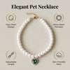 Arrival Cat Collar Cute Exquisite Pearl Necklace High Simulation Pearls Adjustable Pet Neck Decoration Summer Fashion Accessorie
