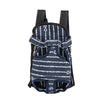 Adjustable Cat Carrier Bag Pet Double Shoulder Backpack Portable Bag Outdoor Travel Camping Hiking Cat Bag Dog Bag