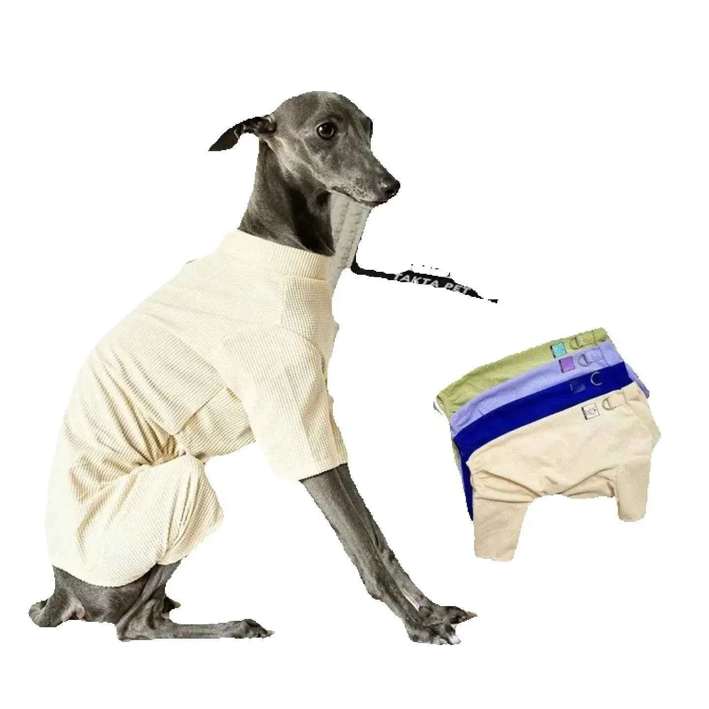 Winter Dog Clothes Jumpsuit Golden Retriever Samoyed Greyhound Husky Labrador Schnauzer Border Collie Big Dog Clothing Apparel