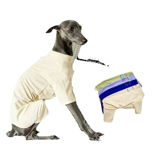 Winter Dog Clothes Jumpsuit Golden Retriever Samoyed Greyhound Husky Labrador Schnauzer Border Collie Big Dog Clothing Apparel