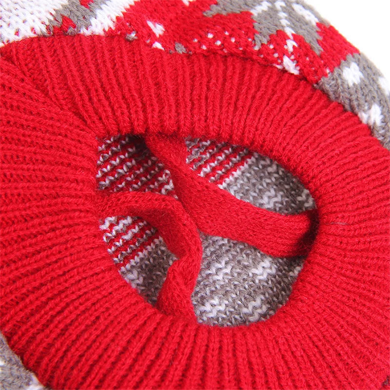 Christmas Cat Sweater Winter Warm Pet Costume for Cats Kedi katten Sphynx Clothing Mascotas Clothes for Dog Animals ropa de gato - Play Paws Toys