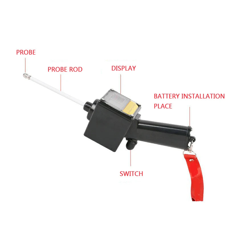 Ovulation Detector For Sows Animal Estrus Detector Cattle Sheep Horses And Dogs Veterinary Breeding Instruments