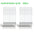 10/20pcs Method Feeder Rigs with Barbed Spike and 8 Braided Line,High-strength Barbed Fish Hook Size6 8 10 12 14,Feeder Fishing