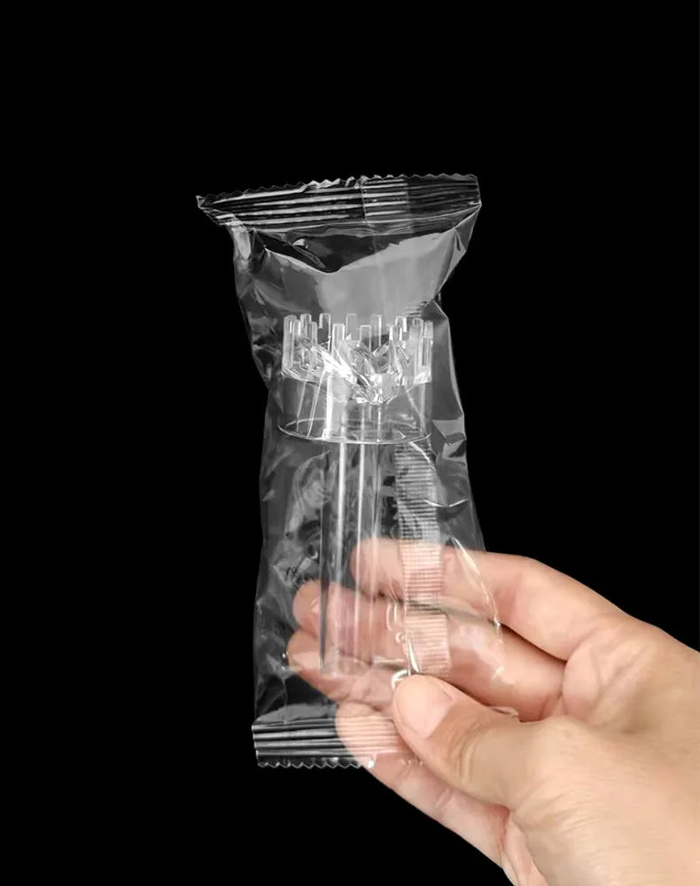 Transparent Fish Tank Water Pipe Acrylic Tube Fittings Elbow Joint Duck Bill Water Outlet Aquarium Accessries Rain Shower Outlet