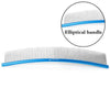 19cm Pet Curved Comb Stainless Combs Professional Pet Grooming Comb Dense Sparse Teeth Dog Cat Cleaning Brush Open Knot Combmb