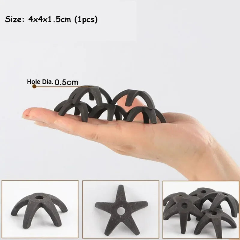 Quality Ceramic Aquarium Decor Fish Shrimps Shelter House Pottery Scorpion House Canister Simulation Stone Fish Tank Decoration