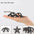 Quality Ceramic Aquarium Decor Fish Shrimps Shelter House Pottery Scorpion House Canister Simulation Stone Fish Tank Decoration