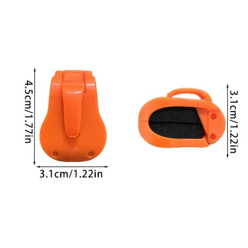 4pcs/set Universal Fishing Rod Clip Quick-Attach Fishing Rod Holder Fishing Equipment Fishing Tools Outdoor Fishing Accessories