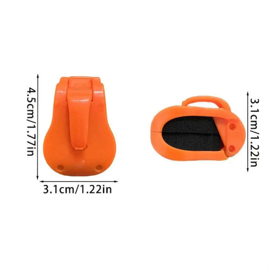 4pcs/set Universal Fishing Rod Clip Quick-Attach Fishing Rod Holder Fishing Equipment Fishing Tools Outdoor Fishing Accessories