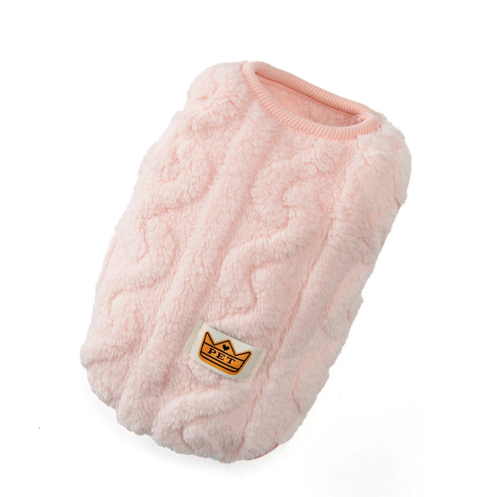 Soft Cat Clothes For Small Medium Dog Cats Sphynx Fleece Pullover Sweatshirt Autumn Winter Warm Puppy Kitten Coat Pet Costume - Play Paws Toys