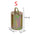 1Pc Livestock Cow Horse Sheep Grazing Copper Bell Loud Crisp Spread Farther Loud Bell Anti-Lost Anti-Theft Bell Farm Supplies