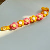 Pet Handmade Three-dimensional Yarn Flower Collar Cute Scarf Decorative Accessories Dog Cat Cute
