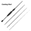MIFINE MICROBITE TRAVEL Spinning Casting Rod 40+46T Carbon Fiber Fast Action 1.8M/1.98M/2.1M/2.2M Ultralight Lure Trout Pole