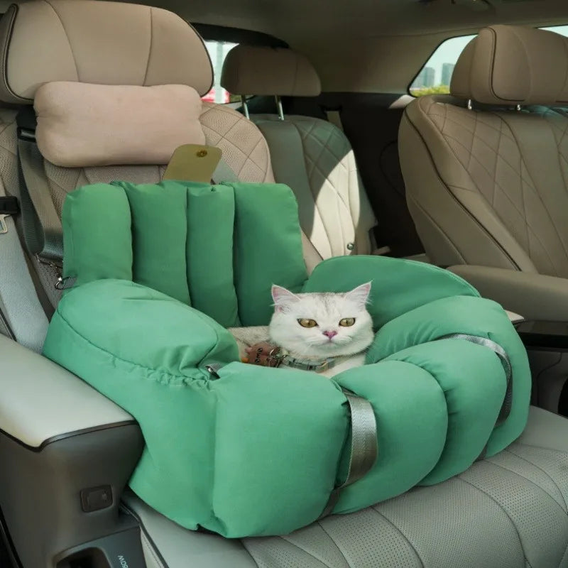 Secure Pet Travel with Dog Car Seat Car Safety for Puppy Cat- Portable Dog Carrier Cat Travel Bags, Durable Cat Carriers & Bags - Play Paws Toys