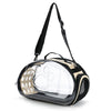 Transparent Foldable Outdoor Pet Travel Carrier Bag Handbag Puppy & Kitten Capsule Transparent Portable Shoulder Strap Bag - Play Paws Toys