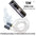 5W USB Rechargeable Oxygen Pump for Outdoor Fishing/Aquarium, Portable Aerator with 48H Runtime for Night Fishing