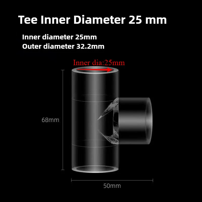 Transparent Fish Tank Water Pipe Acrylic Tube Fittings Elbow Joint Duck Bill Water Outlet Aquarium Accessries Rain Shower Outlet