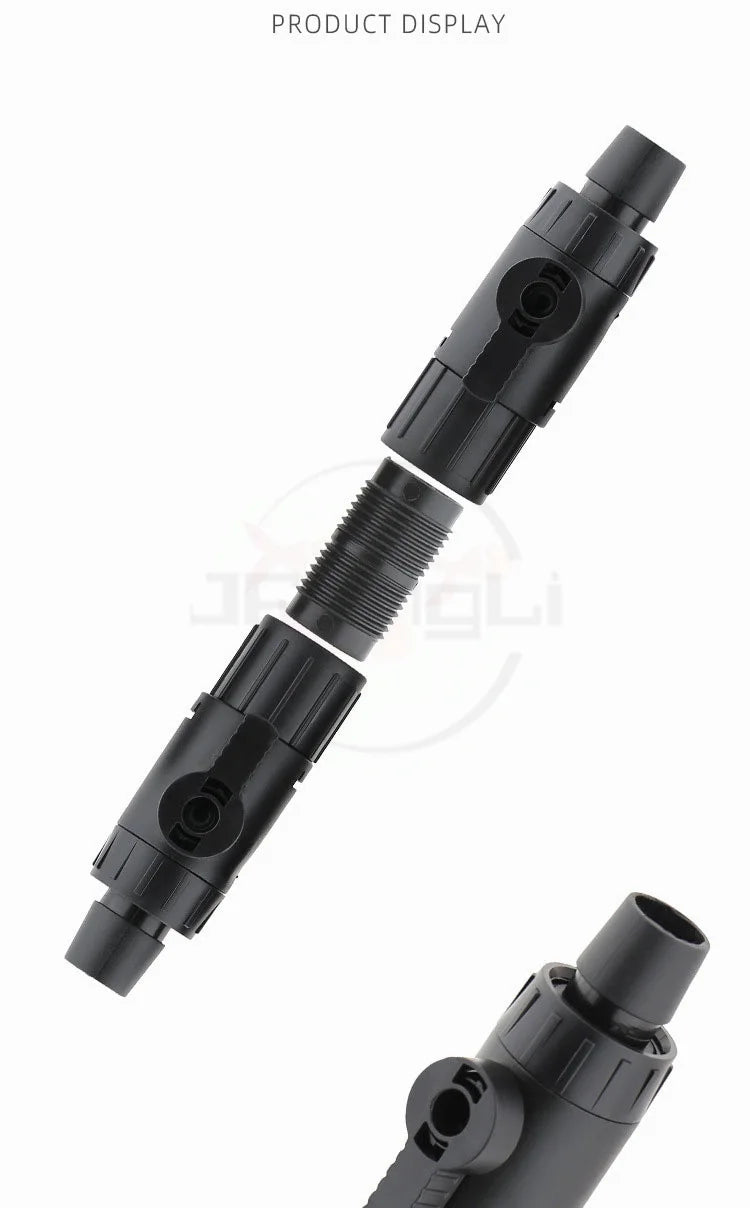 Aquarium Filter Water Tap Quick Release Connector Pipe Separation Joint Flow Valve Eheim Accessories Fish Tank Filtre Fishing