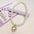 Adjustable Bling Neck Ornament Pearl Necklace Fashion Princess Accessory For Cat Kitten Small Dog Chihuahua Pet Supplies