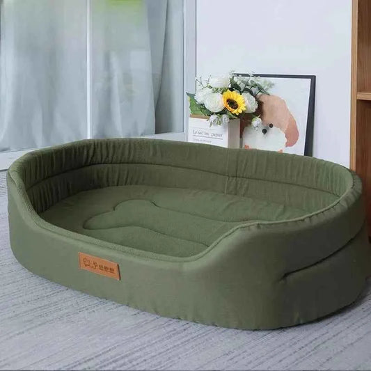 Dog Cushions Winter Pet Bed Sofa Large Dogs Fluffy Medium Blanket Pets Accessories Mat Products Puppy Supplies Cats Small Big