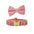 Velvet Collar Free Engrave Dog Collar Leash For Medium Big Pet Necklace Dog Accessories Dog Collars