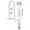Aquarium Water Pump Inlet Tube Glass Pipe Inflow Surface Skimmer Fish Tank Effectively Absorb Organic Matter Removes Scums