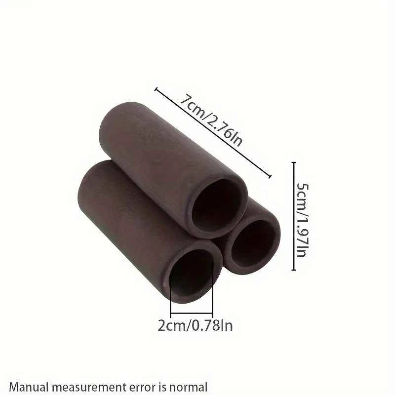 Brown Shelters Shrimp Habitat Breeding Tube Hiding Cave Ceramic House Fish Tank Aquarium Decoration Fish Shrimps Shelter House