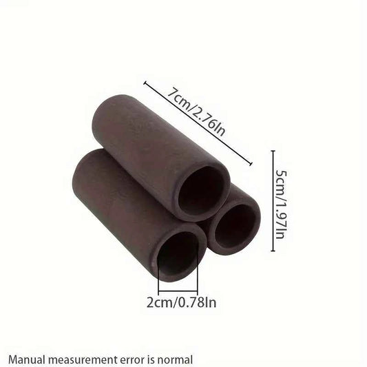 Brown Shelters Shrimp Habitat Breeding Tube Hiding Cave Ceramic House Fish Tank Aquarium Decoration Fish Shrimps Shelter House