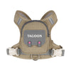 Dog Cat Harness and Leash Set, Reflective Adjustable Pet Vest with Backpack  for Small Medium dogs