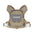 Dog Cat Harness and Leash Set, Reflective Adjustable Pet Vest with Backpack  for Small Medium dogs