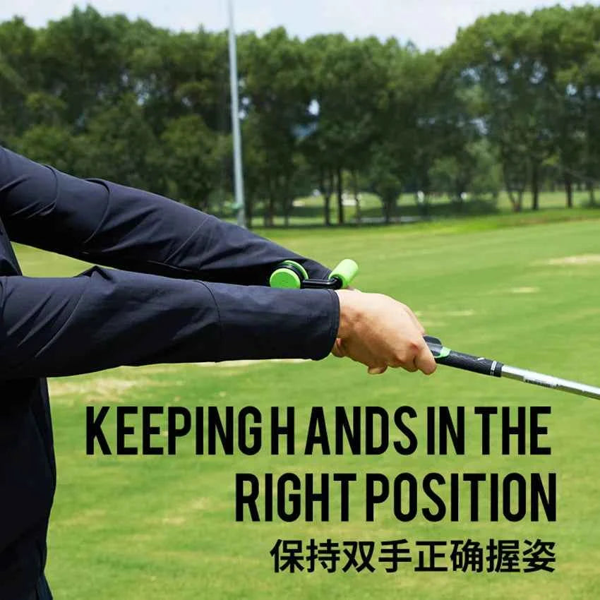 Golf Swing Trainer Golf Groove Cleaner Sharpener Tool Golf Training Accessories Posture corrector Gesture Correction Tool
