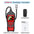 HABOTEST HT601A HT601B Gas Leak Detector 0-1000PPM Sound & Screen Alarm Combustible Flammable Natural Methane Gas Detector