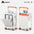 AIWEINY Aluminum Frame Luggage - Military Grade Pressure Resistance, Baby-Safe Lining, 30% Larger Capacity with Dual-Door Design