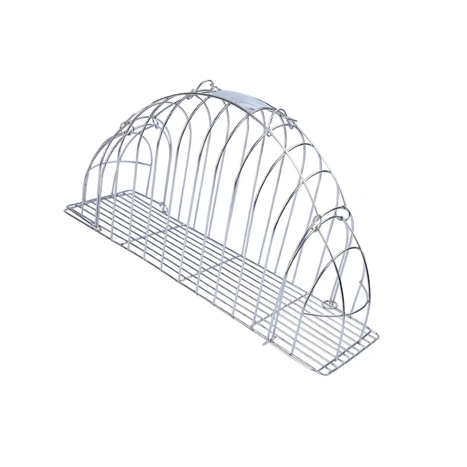Blowing Cat Cage Cat Nail Trimming Cage Quick Drying Multipurpose Stainless Steel Cat Grooming Shower Cage for Small Dogs Kitty - Play Paws Toys