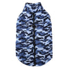 4XL-6XL Large Dog Jacket Clothes Winter Waterproof Coat For Big Dogs Vest Costume Camouflage Print Golden Retriever Pet Overalls